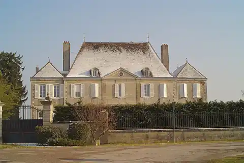 Château (1747), Broin (Côte d'Or, Bourgogne, France)