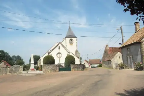 L'église paroissiale Saint-Pierre de Culètre