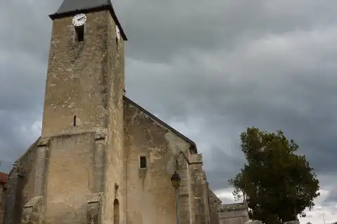 Eglise catholique de Darcey, Côte d'Or, France