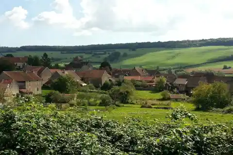 Vue d’Échannay