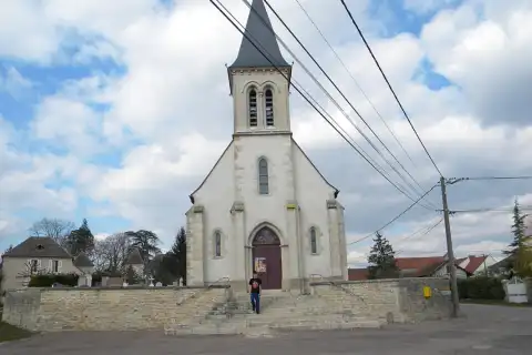Vue de Marigny-lès-Reullée