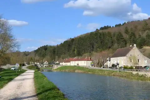 Vue de Veuvey-sur-Ouche