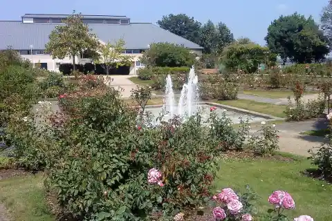 Courtil des senteurs à Quévert