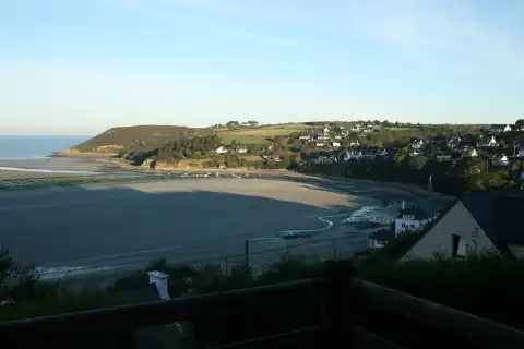 Vue de Saint-Michel-en-Grève