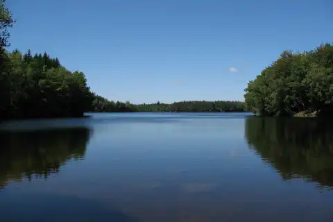 Lac de Faux, Faux-la-Montagne, Creuse, France