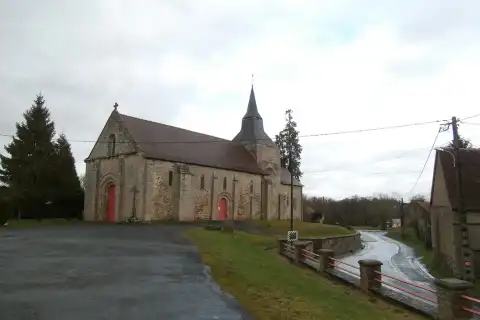 Eglise Saint-Jean de Maison-Feyne (France)