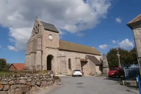 Vue de Saint-Georges-Nigremont