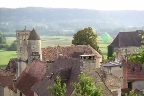 Vue d’Allas-les-Mines