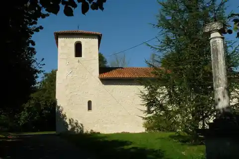 Église de la Chapelle-Grésignac (24), France