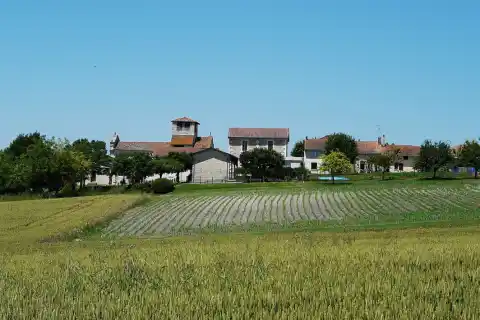 Vue générale de Cornille