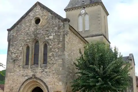 Daglan - Eglise