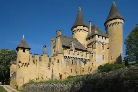 Château de Puymartin à Marquay, Dordogne, France