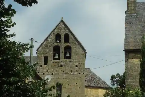 Paulin, église Saint-Pierre-ès-Liens, clocher