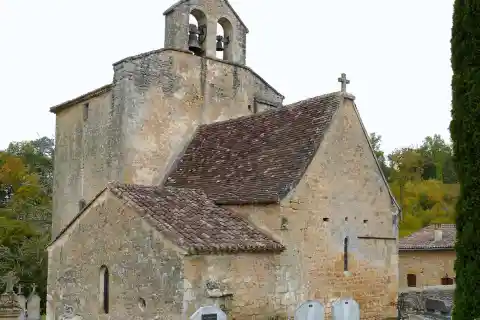 Saint-Romain-de-Monpazier - Eglise Saint-Romain