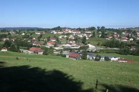 Vue d'Arçon (Doubs)
