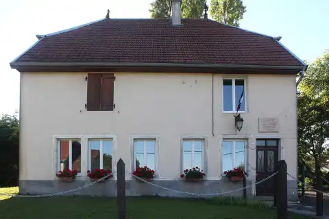Maison natale de Louis Pergaud à Belmont (Doubs)