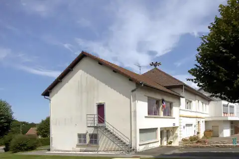 La mairie de Blamont