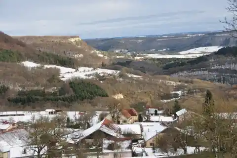 Vue de Cademène