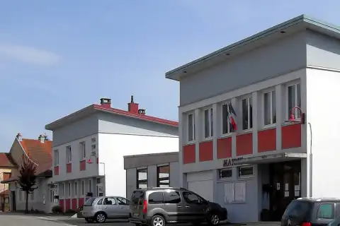 La mairie de Dambenois