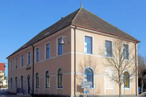 La mairie de Dasle