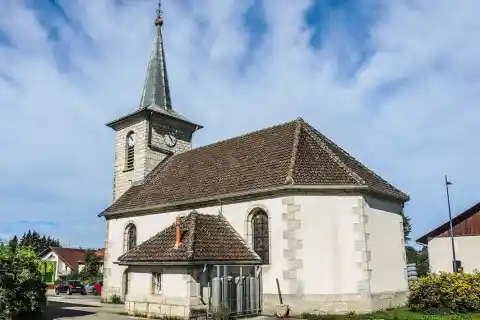 Vue de Ferrières-le-Lac