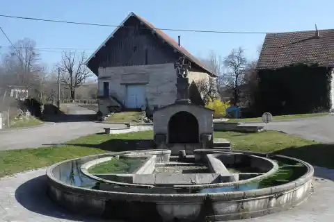 Croix de Germefontaine, Doubs, France