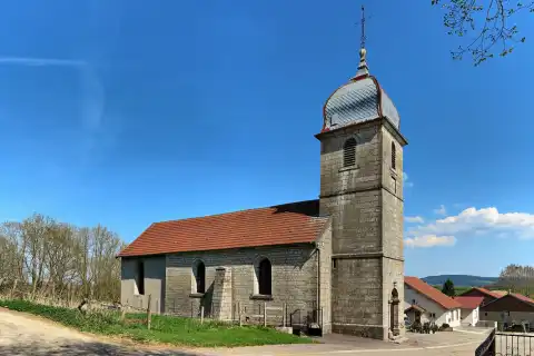 Vue de Longechaux
