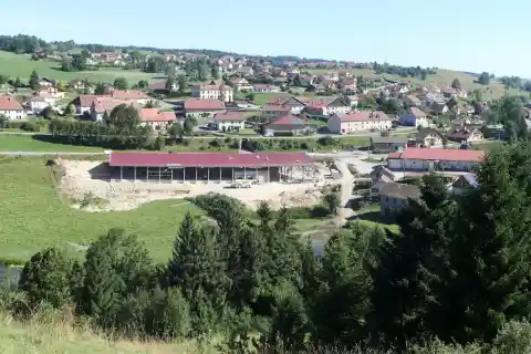 Vue de Maisons-du-Bois-Lièvremont