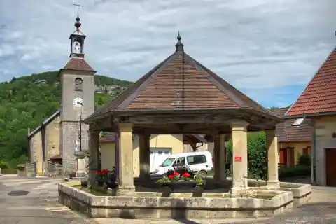 Vue de Malans