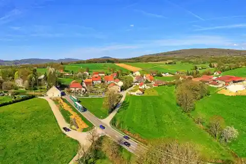 Vue de Pessans