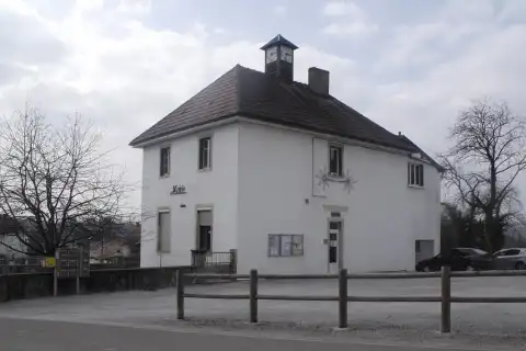 Mairie de la prétière, Doubs, France