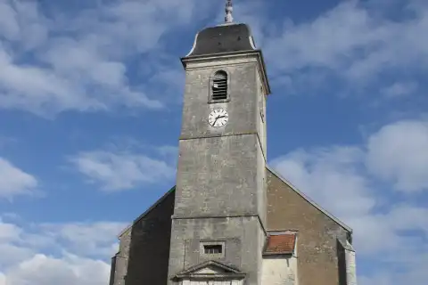 Eglise de Saint-Hilaire, Doubs, France