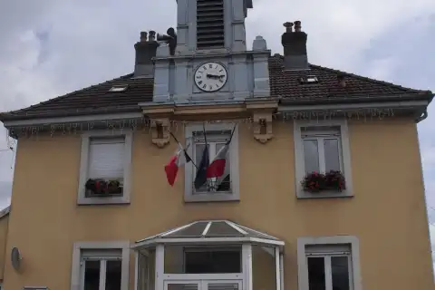 Mairie de Taillecourt, Doubs, France