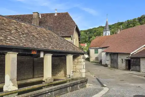 Vue de Tallenay