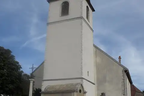Eglise de Tournans, Doubs, France