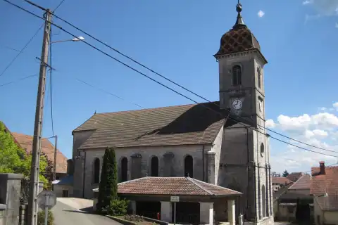 Église Saint-Pierre et Saint-Paul de Vellevans - Franche Comté