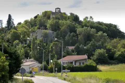 Vue de La Bâtie-Rolland