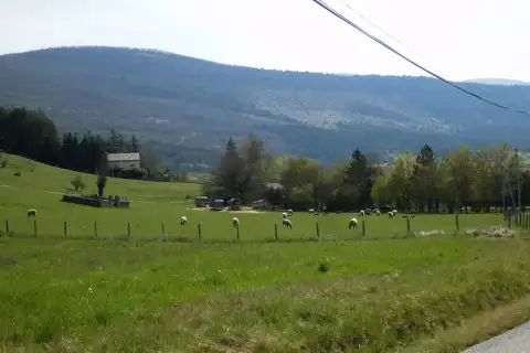 Vue de Bézaudun-sur-Bîne