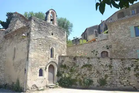 Chapelle à Chantemerle-lès-Grignan