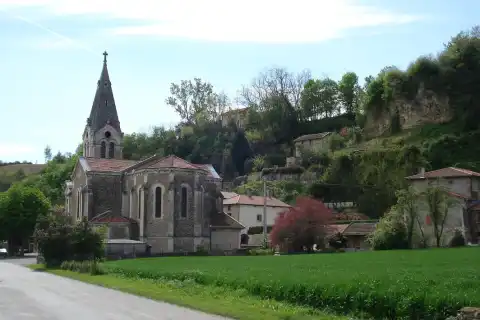 Vue de Crépol