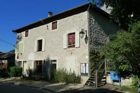 Mairie d'Échevis - Drôme - France