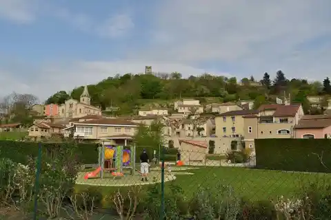 Vue de Mercurol-Veaunes