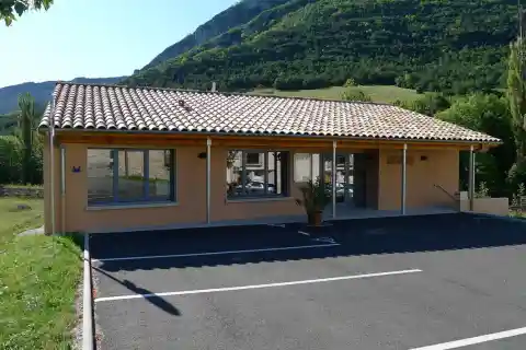 Mairie d'Omblèze - Drôme - France
