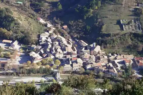 Vue de Rémuzat