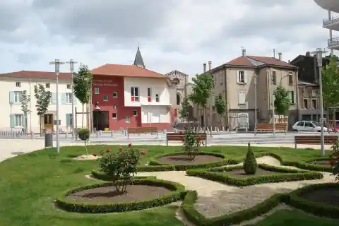 Vue de Saint-Rambert-d'Albon