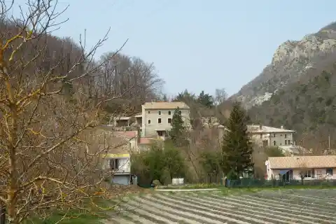 Vue de Teyssières
