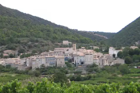 Vue de Venterol