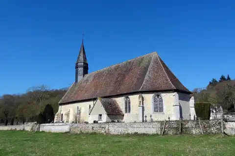 Eglise paroissiale Saint-Denis, dans les Prés d'Acon, XVIe siècle