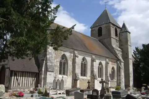 Église de Bouquetot (Eure, Normandie, France)