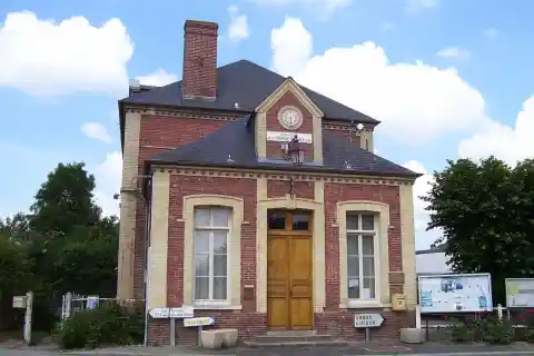 Mairie de La Chapelle-Gauthier dans l'Eure (27)